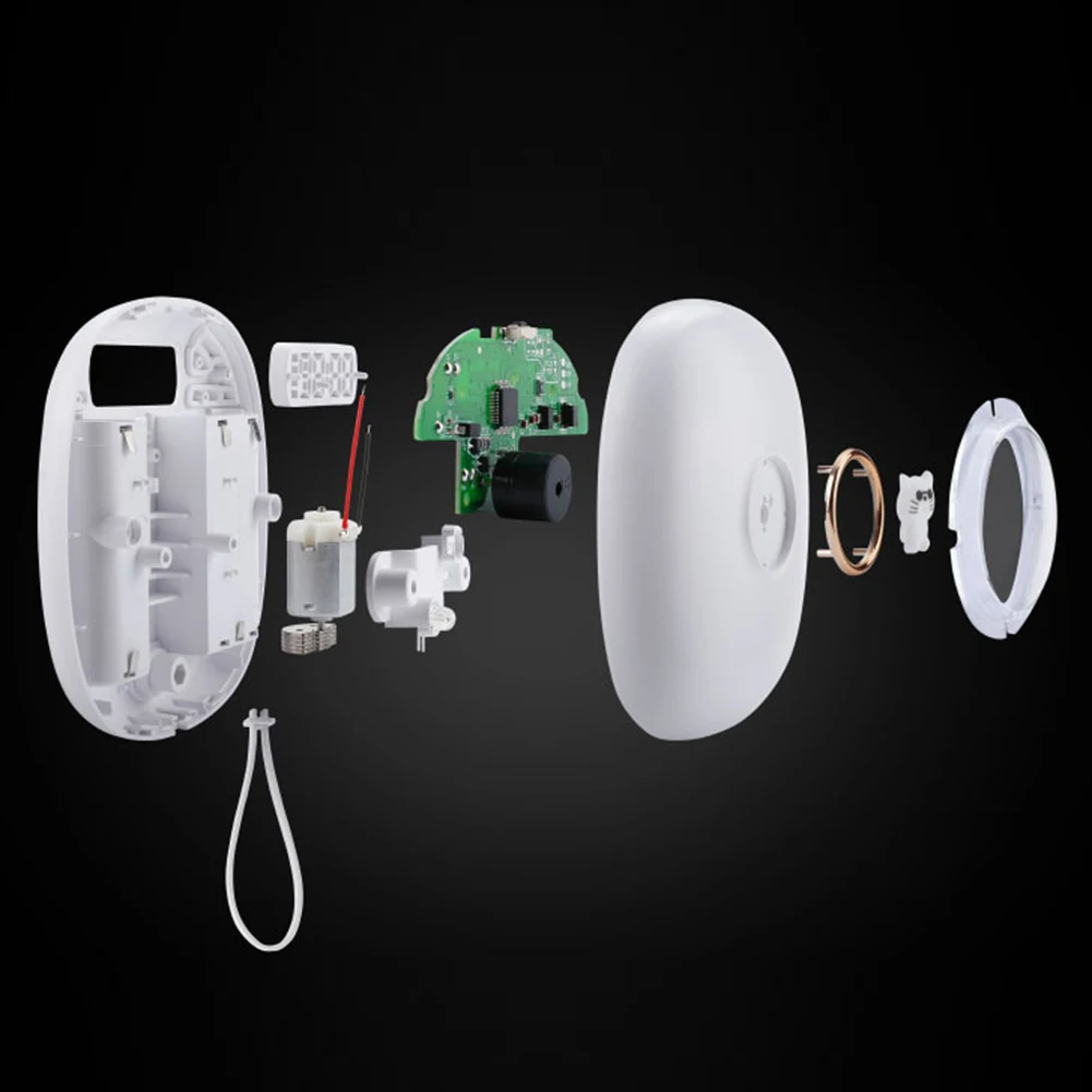 Silent Vibrating Alarm Clock 2 Vibrating Modes Powerful Wake Up Alarm Clock Cute Multifunctional for Hearing-impaired Deaf