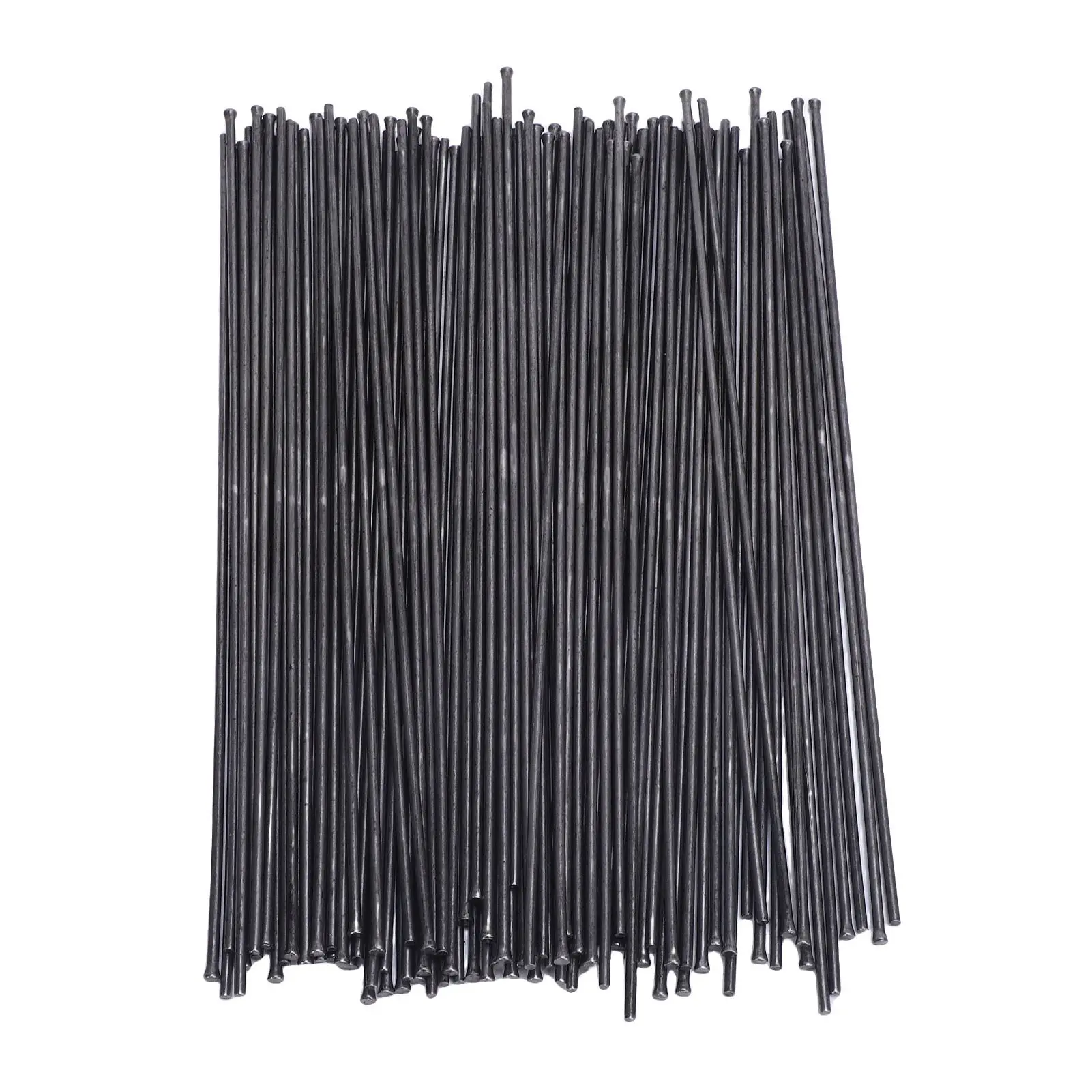 100 Pcs Descaling Needle 2mmx180mm Tungsten Steel Pneumatic Needle Scaler Replacement Needles for Ship