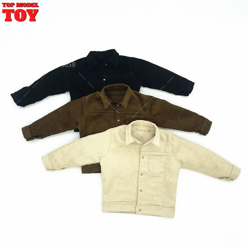 1/6 Scale Men's Casual Trendy Top T-shirt Pant Coat Clothes Accessory Model for 12'' Male Soldier Action Figure Body Dolls Toy