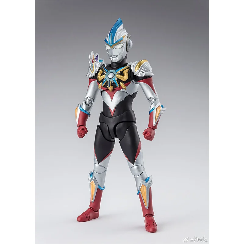 Bandai S.H.Figuarts Ultraman Orb Orb Trinity 16Cm Anime Original Action Figure Model Children's Toy Birthday Gift Collection