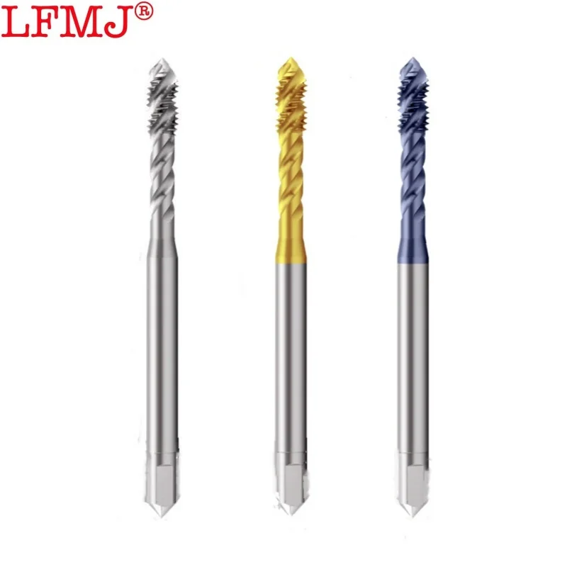 1 قطعة CPM مسحوق DIN371 376 القياسية الصلبة لقطع آلة صنبور لولبي الأمريكية دوامة مخدد الحنفية UNC UNF UNS2-56 3-48 1/4 5/16 3/8 #4