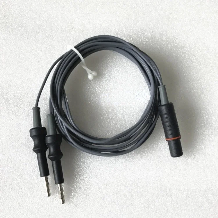 

Compatible with STORZ 26002M, 26176LA Bipolar Pliers Electrocoagulation Line and High-frequency Electric Knife Cable