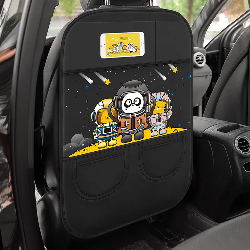 

Car Rear Back Car Back Cute Pad Universal Anti-kick Plate Anti-kick Pad Sticker