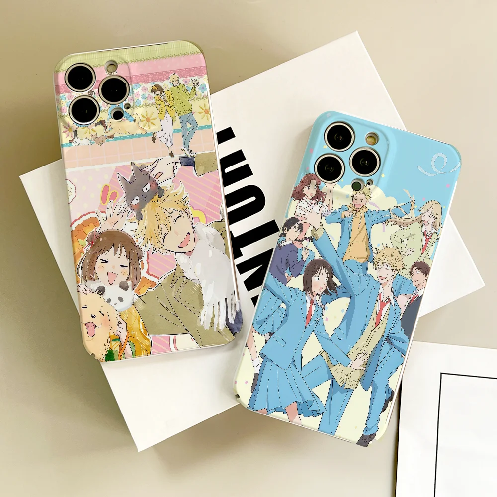 Shoujo anime Skip and Loafer funda de teléfono FUNDA para IPhone 17 16 15 14 13 12 11 Plus Pro Max Mini película dura HD brillante
