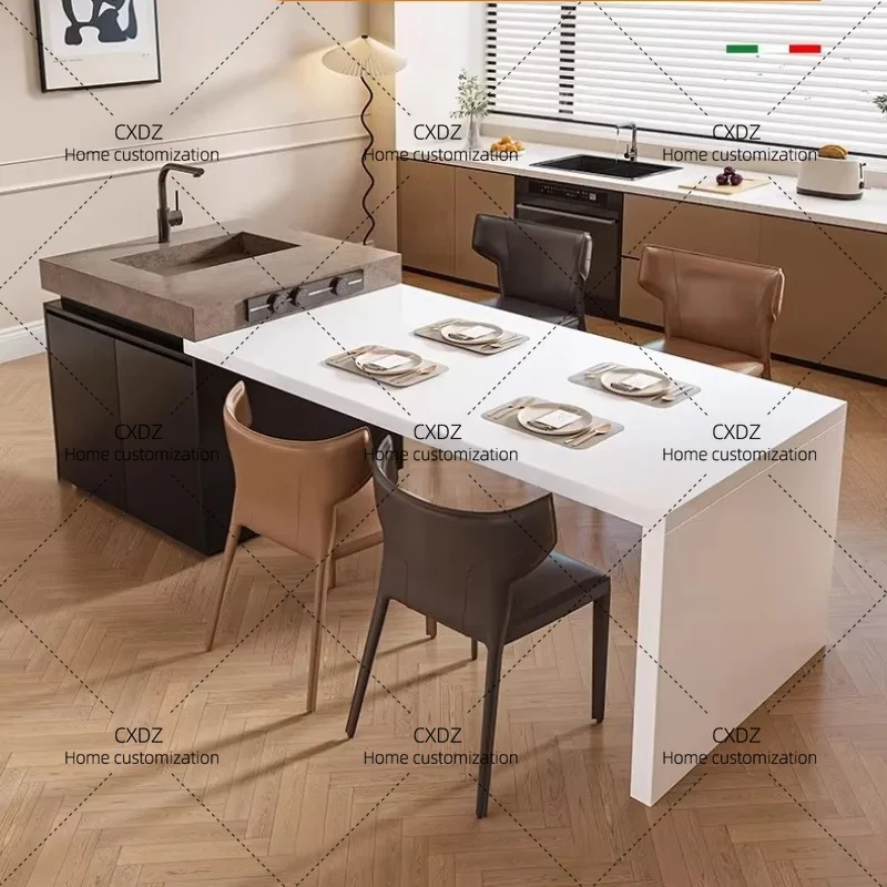 XX Style Dining Tables Kitchen Restaurant Design Luxury Hotel Dining Tables Homestay Home Furniture