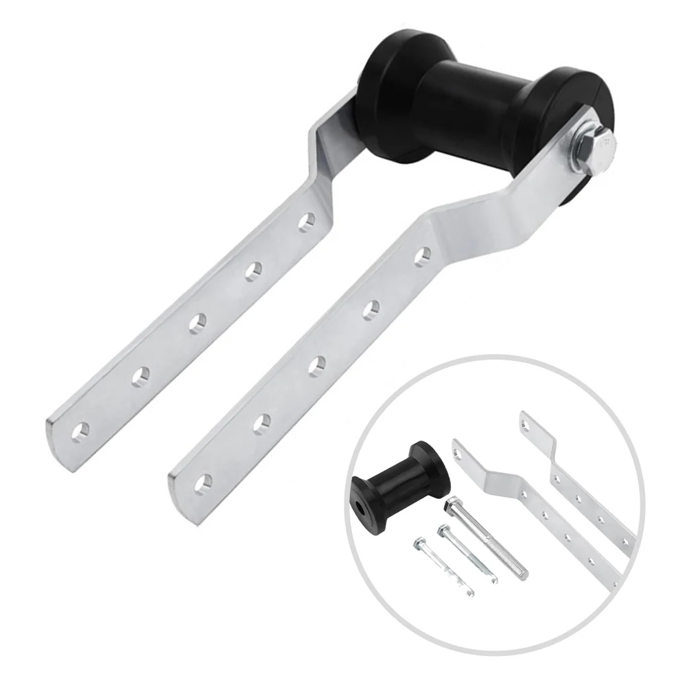 

Кронштейн для фаркопа прицепа с гибкой установкой и несколькими отверстиями для 3-дюймовых фаркопов, для обслуживания прицепов и лодочных прицепов