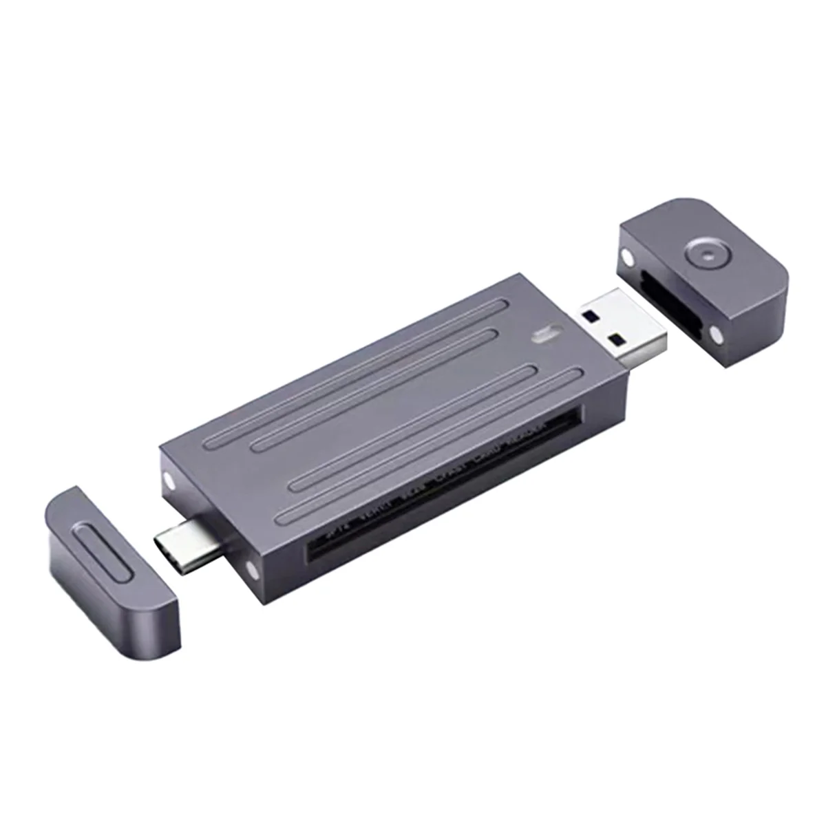 FZFZ CFast SD 카드 리더기 USB 3.2-마이크로 SD 및 TF 휴대 전화 컴퓨터 카메라 용 외장 메모리 OTG 어댑터 10Gbps