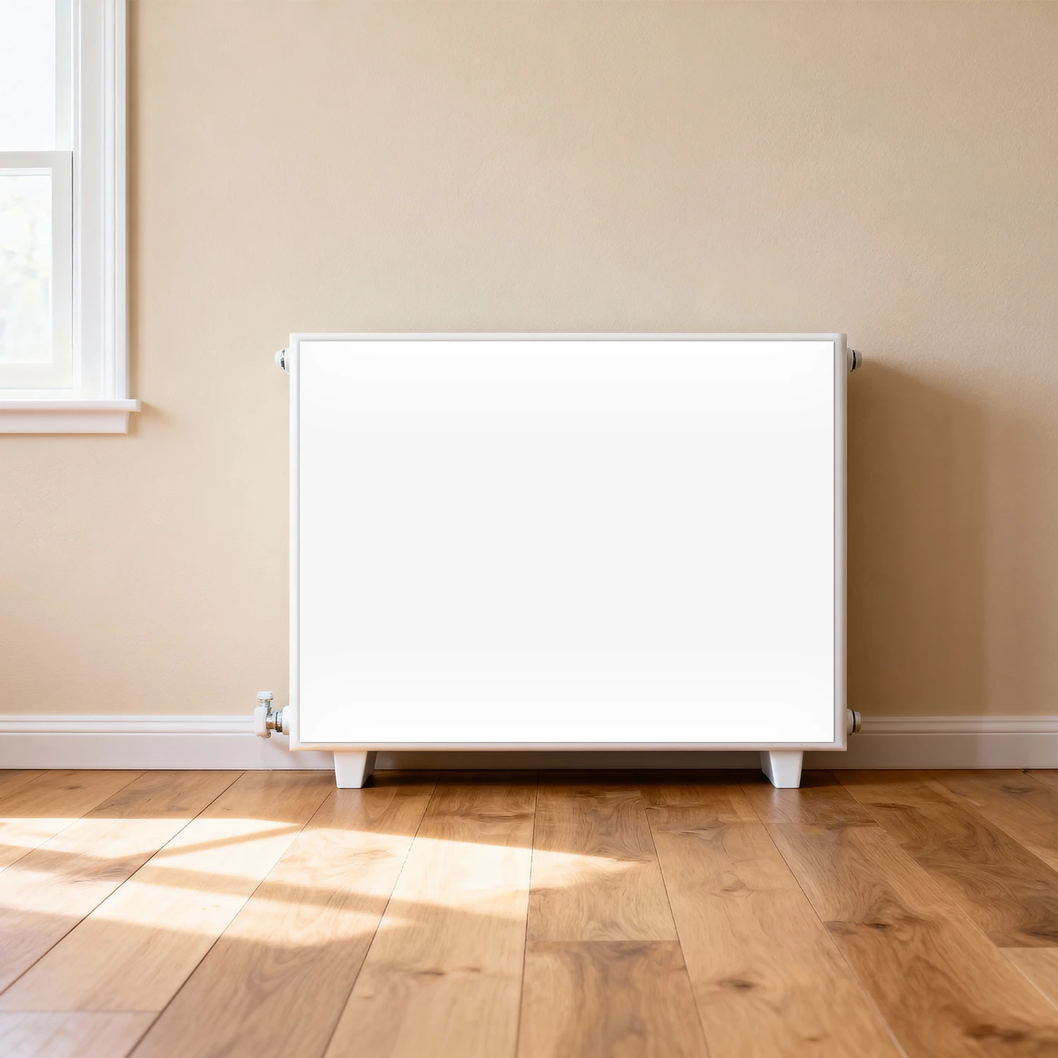 Heating Magnetic Decoration Sticker White Magnetic Heat-Resistant Radiator Beautification Decoration