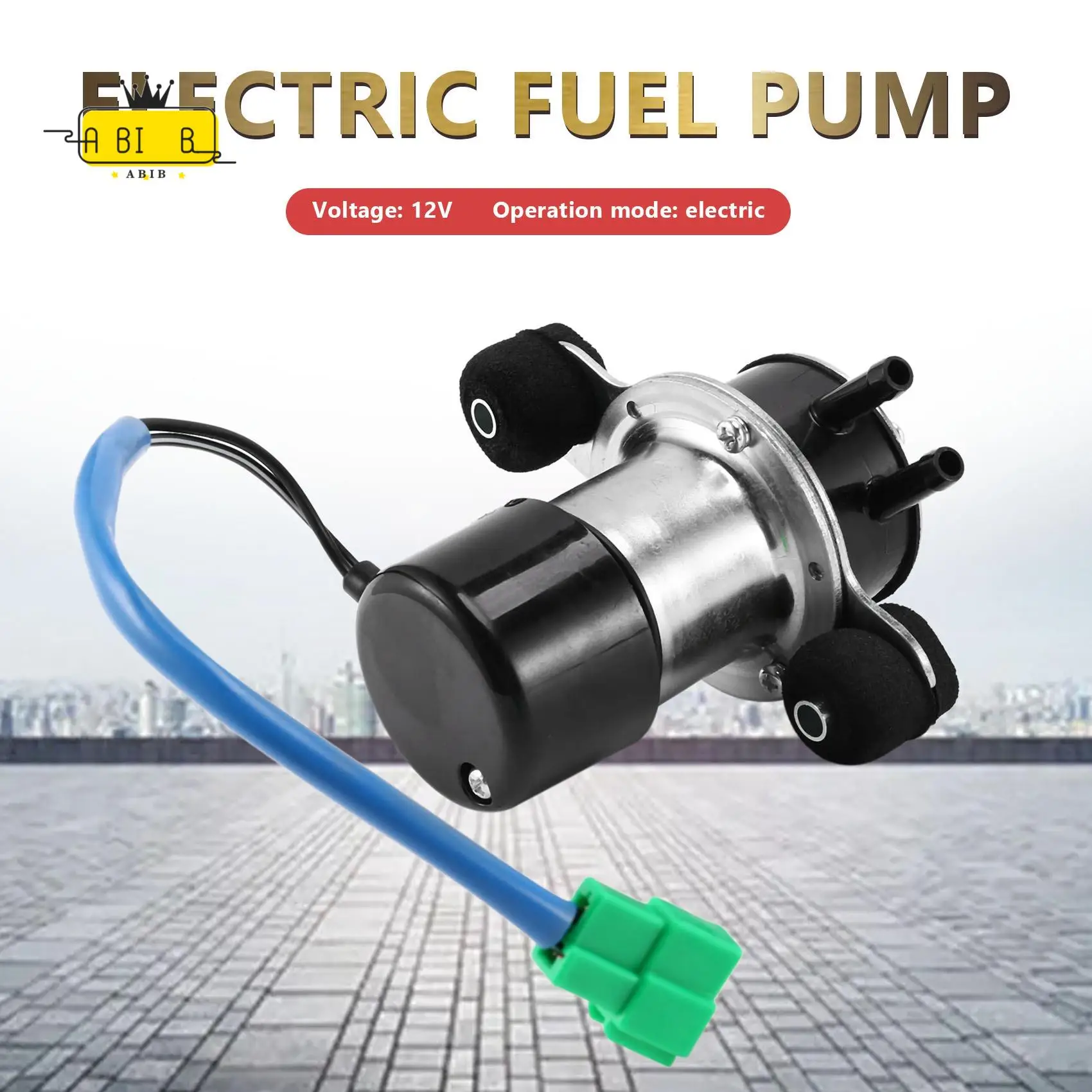 

ABIB -15100-85501 15100-79100 Electric Fuel Pump 12V For Suzuki Super Carry DB51T DD51T DC51T DA51T Mitsubishi