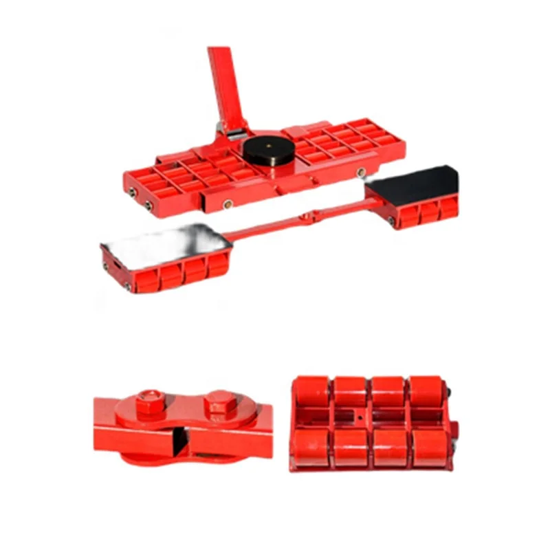 Professional roller trolley handle platform trolley
