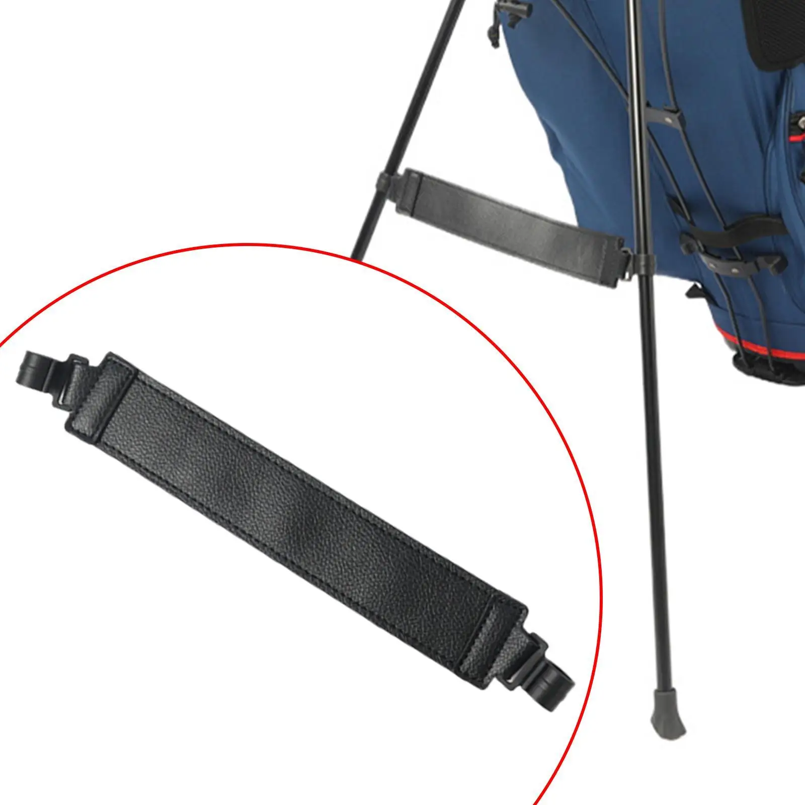 Golf Bag Leg Tether Strap Golf Stand Bag Leg Stabilizer Strap Golf Supplies