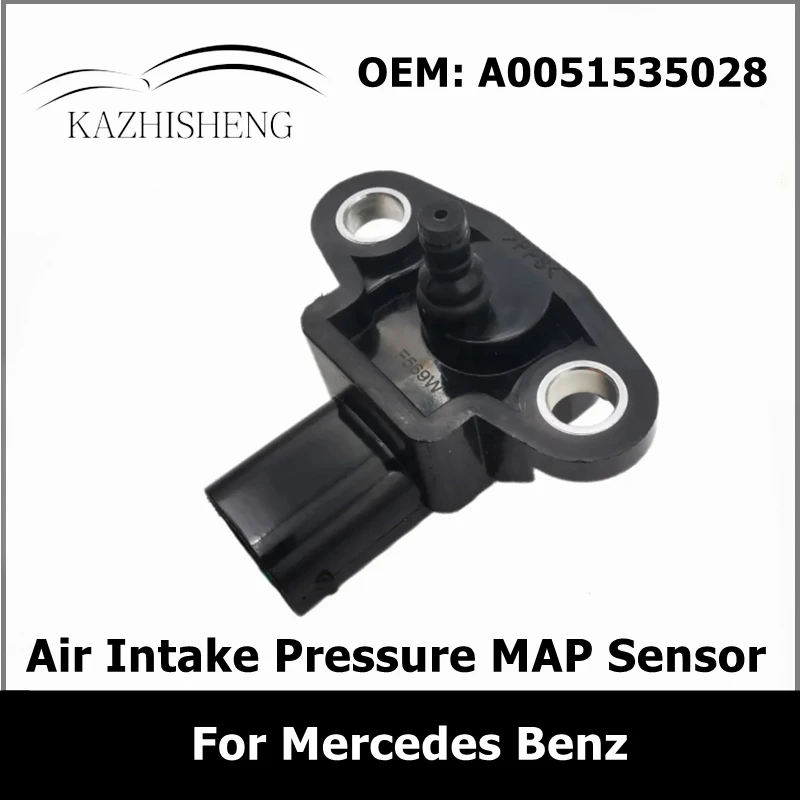 A0051535028 A0041533228 Manifold Absolute Air Intake Pressure MAP Sensor for Mercedes Benz 0051535028 0041533228