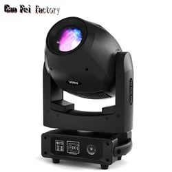 Led 200W Moving Head Light Electric Focus Lyre Spot Movil Lights per Stage professionale DJ Club Lighting di alta qualità