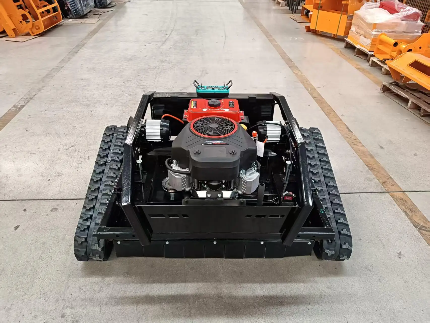 

1000mm lawnmower is available in 23/27 HP, with oil pump and brushless motor efficiency of 4000㎡/h suitable for gardens and law