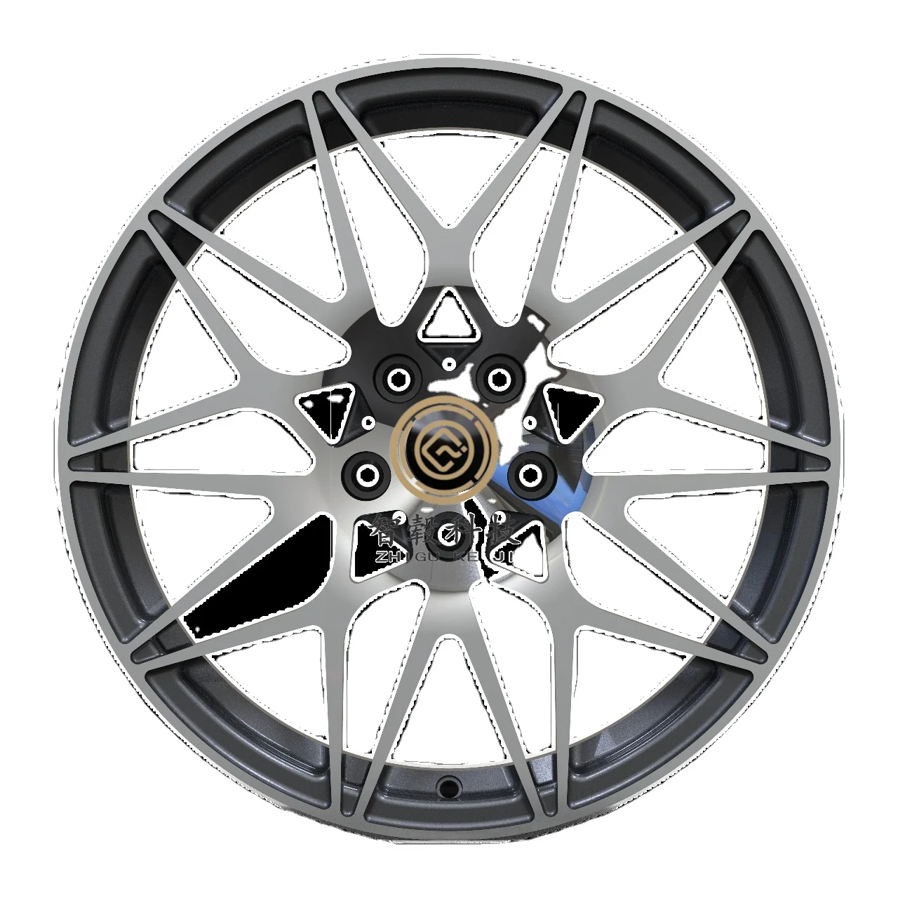 

Professional Manufacture 18 Inches Popular Design Aluminum Alloy Customized Produce Car Rim（4psc）
