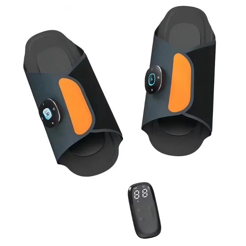 Electric Wireless EMS Slippers Muscle Training Pain Relief Foot Massager
