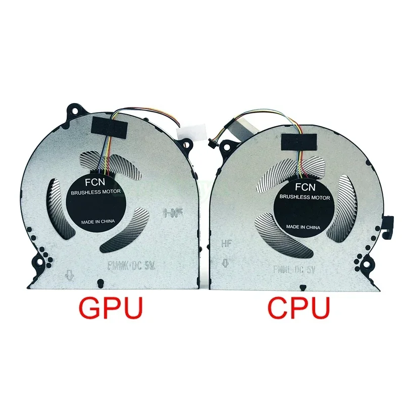 مروحة تبريد للابتوب ، مبرد وحدة معالجة مركزية ، لهاواوي matebook 16 pro ، wf9 ، nd85c57 ، 20d08 ، nd85c58 ، 20d09 ، fmml ، fmk ، dc5v ، 0.5a ، جديدة