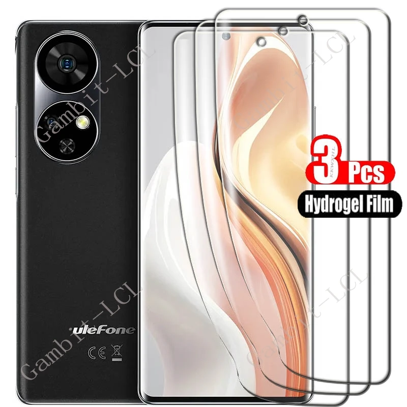

For Ulefone Note 17 Pro 6.78" UlefoneNote17Pro Note17Pro Hydraulic HD Soft Hydrogel Film Full Protective Screen Protector Cover