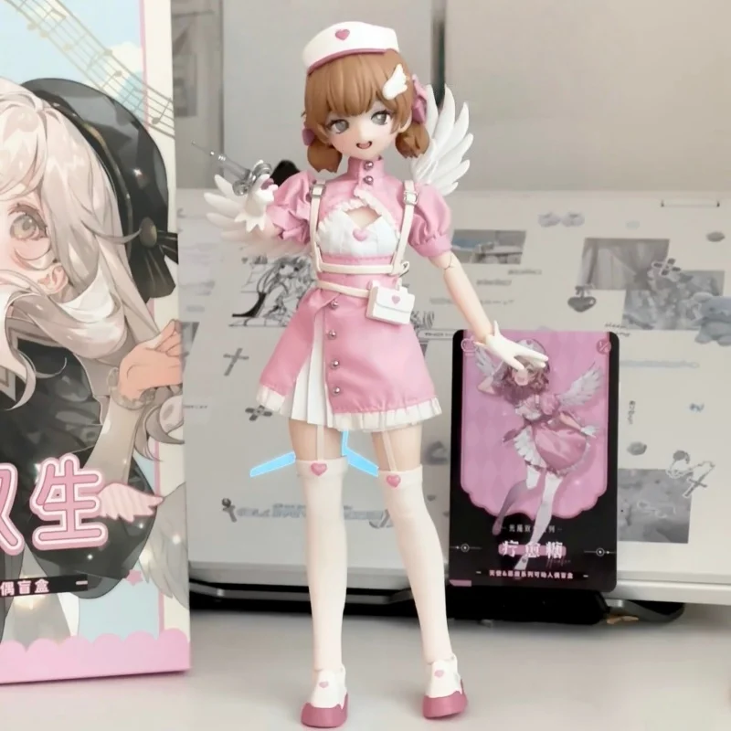 

Light Nightmare Twins Mjd Series слепая коробка аниме фигурка сюрприз Mystery Box куклы милый модный коллекционный подарок ручной работы