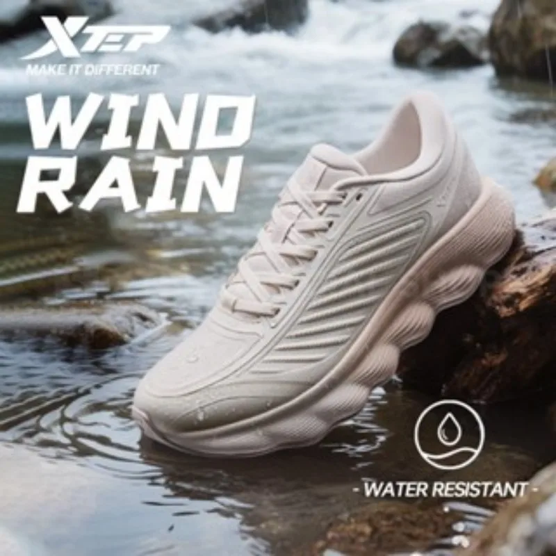 

Xtep Wind Rain Outdoor Edition For Women 2024 Winter Running Shoes Rebound Soft Leisure Support Sneakers 876418110022