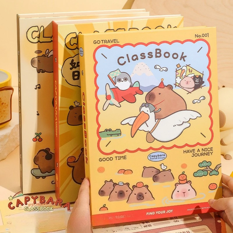 

Eternal Dolphin Gate Kapibabala Student Graduation Commemorative Storage Album Cute Looser Disassembly Class Record