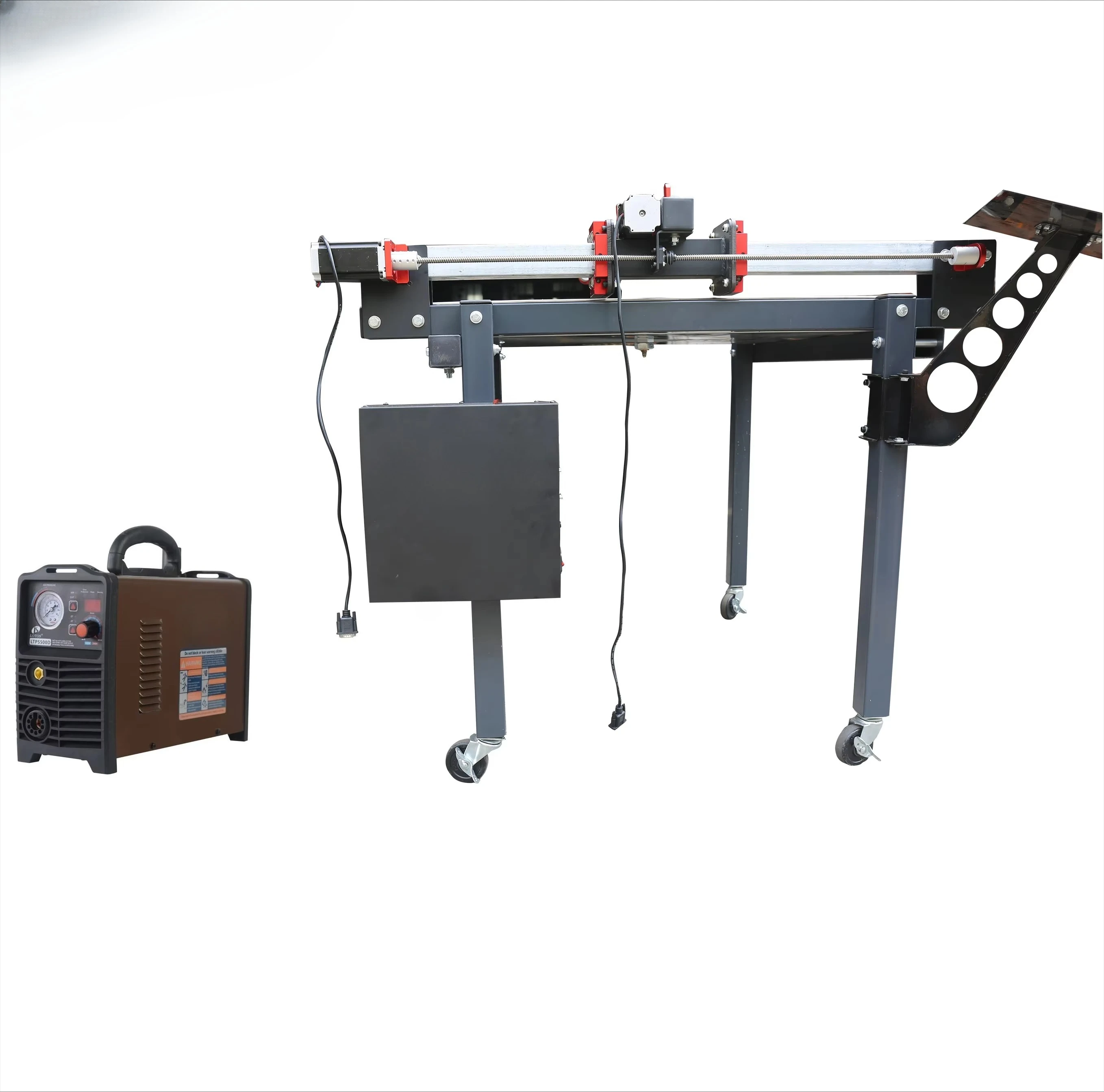 โต๊ะตัดพลาสม่าแบบพกพา Lotos 2024 รุ่นใหม่ St2200 ขนาด 600x600 มม. โต๊ะตัดพลาสม่าขนาดเล็กสำหรับงาน CNC เหมาะเป็นของขวัญวันขอบคุณพระเจ้า