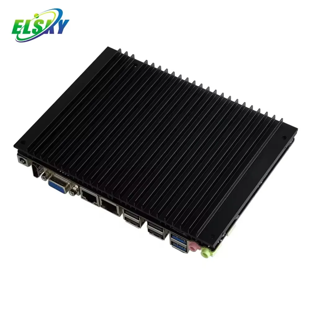 2024 ELSKY M11GSE 4.0 Inches 165x115mm Fanless Motherboard Support 11th I5 Tiger Lake CPU I5 1135G7 I5 1145G7E 4xLAN