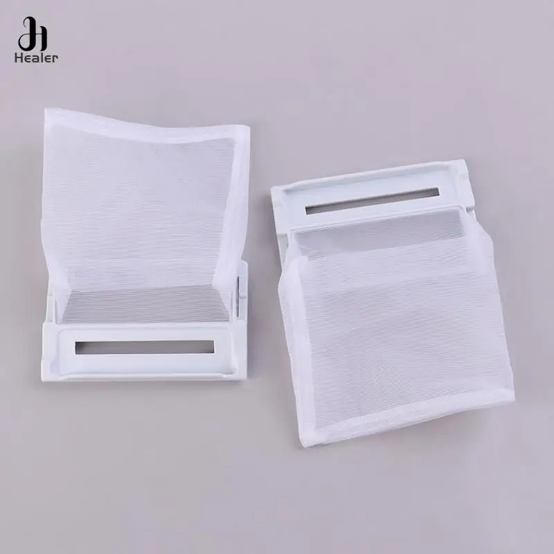 2PCS Washing Machine Lint Filter Mesh For LG Laundry Washer Hair Catcher Mesh Bag