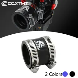 38mm Carburetor Adapter Interface Inlet Pipe Intake For ZSDTRP MIKUNI KEIHIN OKO KOSO PE PWK PE30 PWK34 Motocross ATV Carburetor