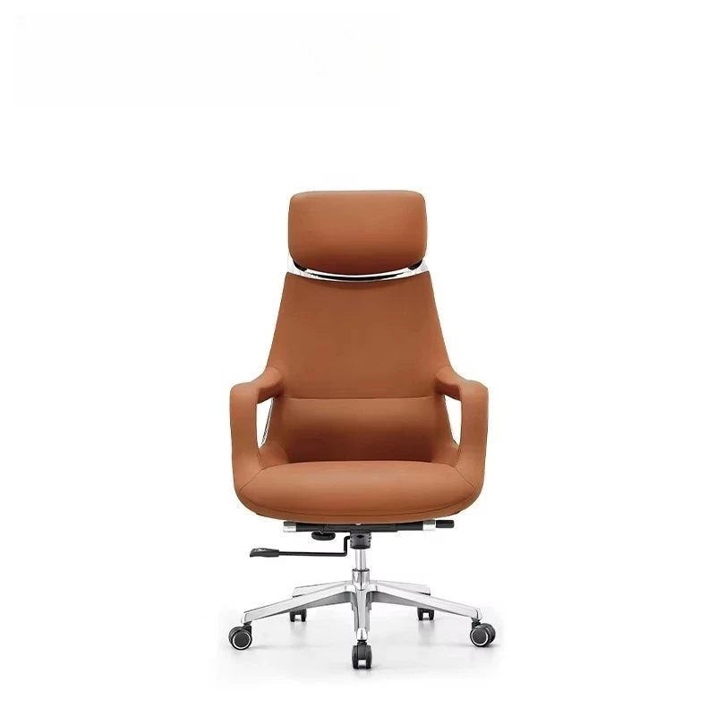 Headrest Ergonomic Office Executive New Design Foshan Computer Boss Manager Chair