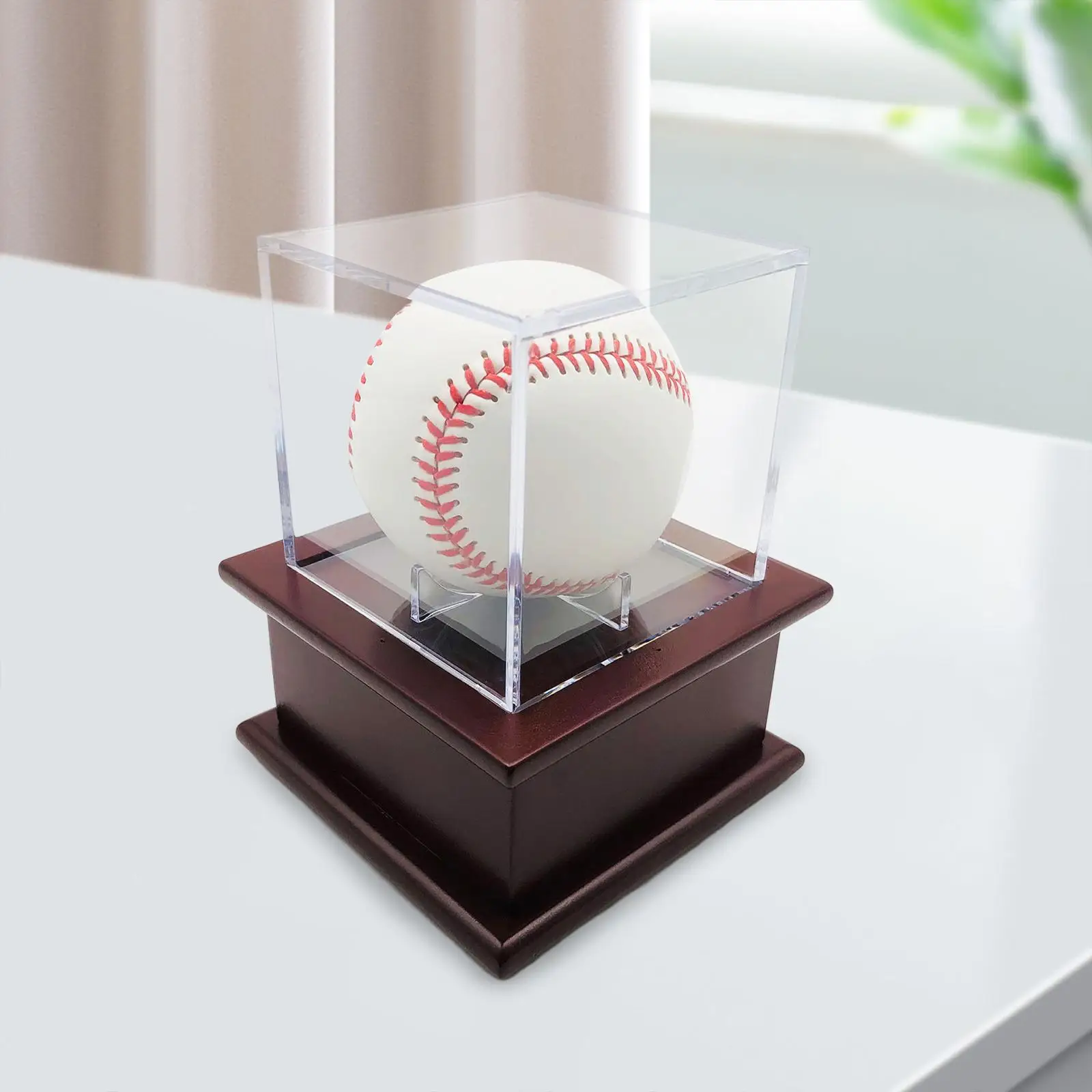 

Acrylic Storage Box, Ball Display, Clear Baseball Display Case, Memorabilia Display Cases, for Official Size Ball Toys