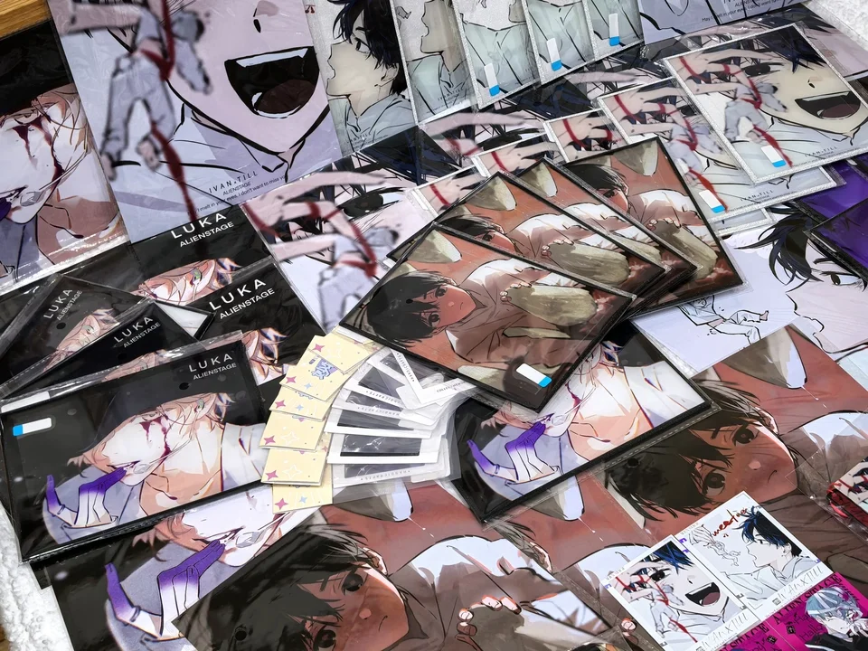 エイリアンステージカードポストカードポスター