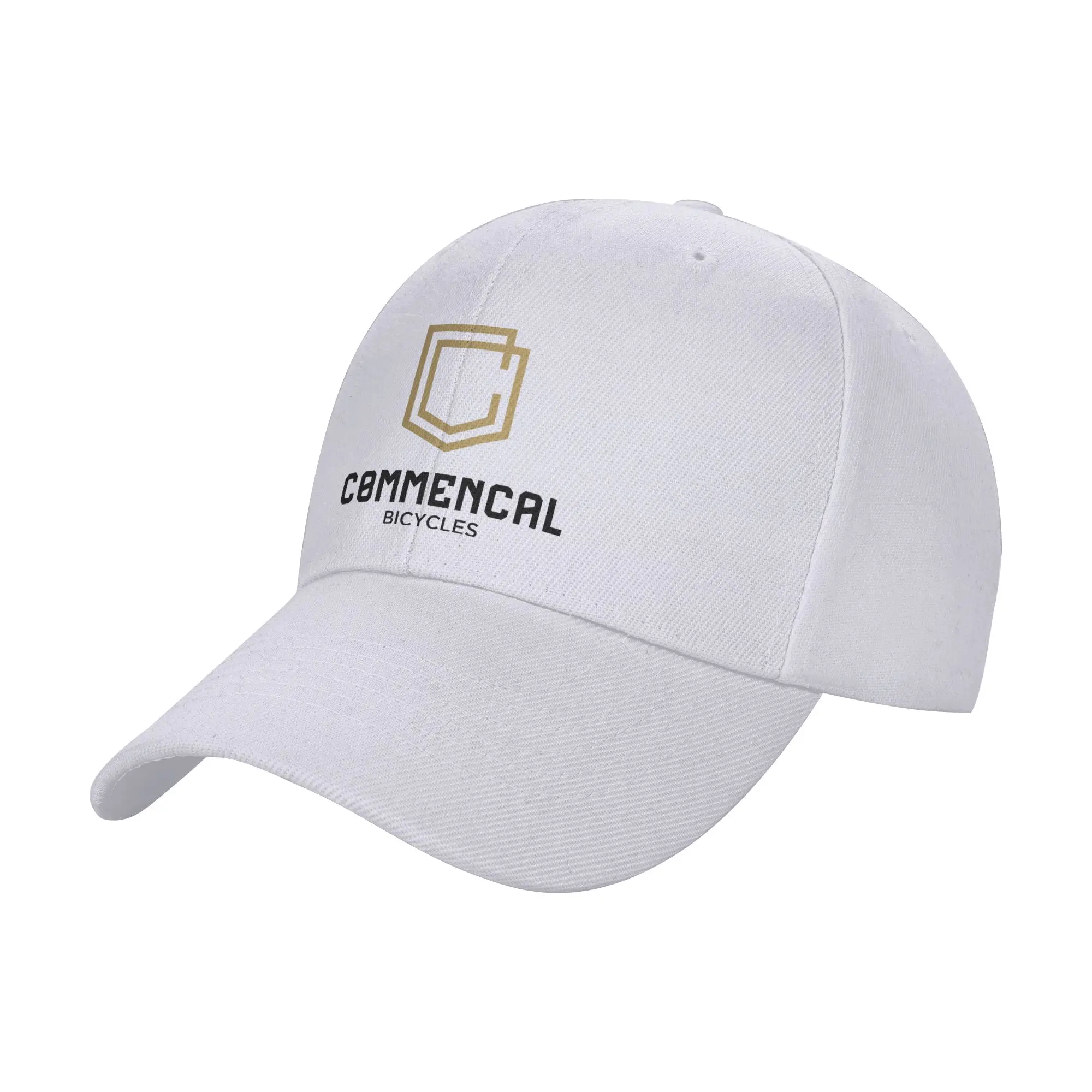 Logo Commencal Trendy Baseball Cap Outdoor Workout Sport Cap Casual Hat