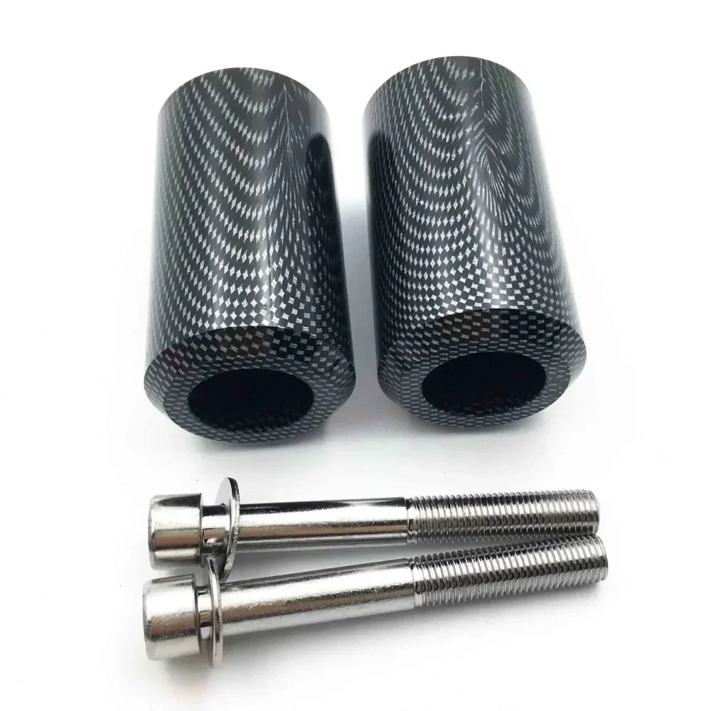 

Frame Slider Protector for Yamaha 1996-2007 YZF 600R Thundercat 2004 2005 2006 Carbon Fiber Motorcycle Parts No Cut