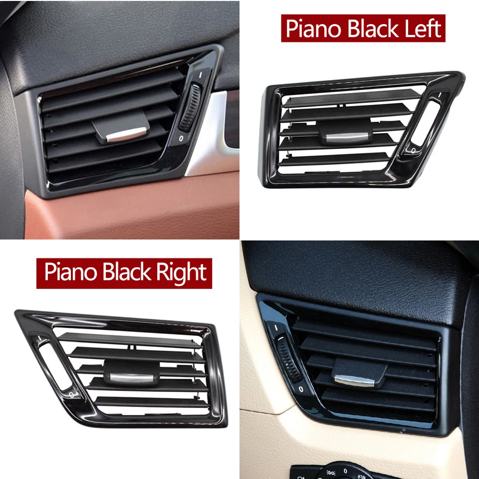 Rejilla De Ventilación Central Para BMW 2010-2016 – OXILAM, ABS, Reemplazo Directo