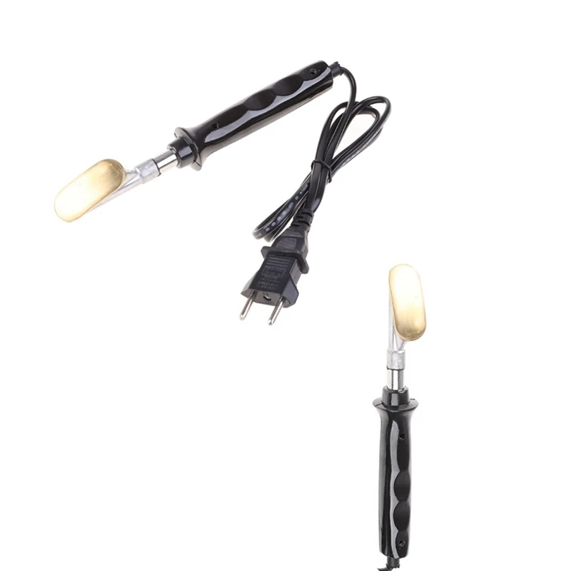 

Электрический паяльник 50 Вт, сварочный аппарат для ремонта автомобильного бампера, пластиковый шпатель для ремонта трещин, инструменты для сглаживания-A92D