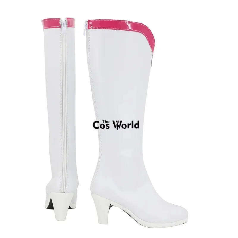 Eternal Sailor Tsukino Usagi Anime Personalizza Scarpe Cosplay Stivali