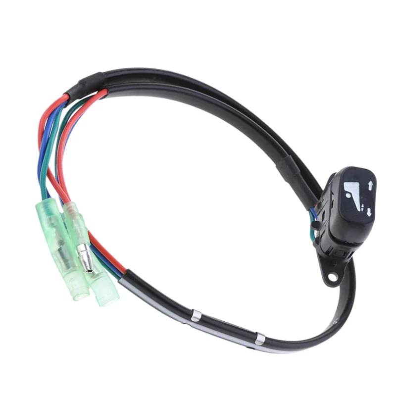 

1 Piece Outboard Remote Control Power Trim&Tilt Switch 37850-93J10 Black Replacement For Suzuki