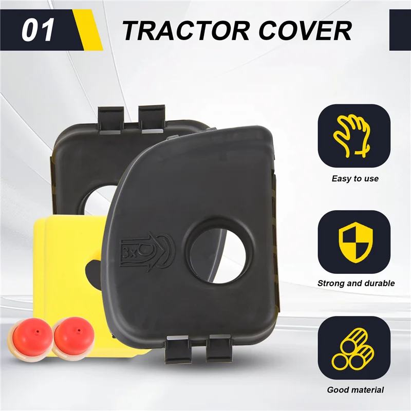 AY03-2 팩 595660 799579 594281 에어 필터 커버 및 에어 필터 및 Briggs & Stratton 잔디 깎는 기계에 적합