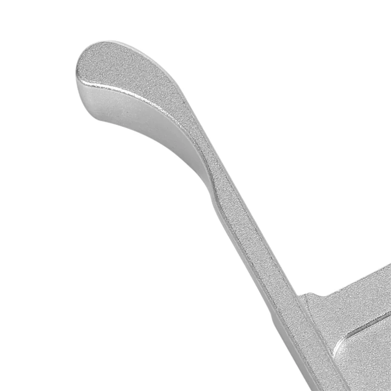 2X โลหะฝาครอบรองเท้าร้อน Thumb Grip สําหรับ Fujifilm Fuji X100F X100T X70 X-E3 X-A1 X-A2 X-A3 X-A5 X-M1 XA3 XE3 Silver