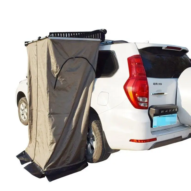 

2022 New Camping Car Side Awning Shower Tent