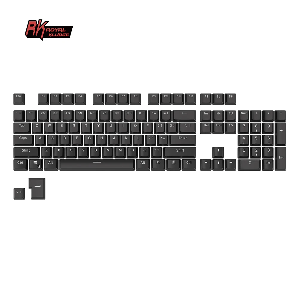 

117/104 клавиш PBT колпачки для клавиш OEM-профиль двухцветный инъекционный геймерский механический колпачок для клавиш Gateron Cherry MX Switch Key Cap