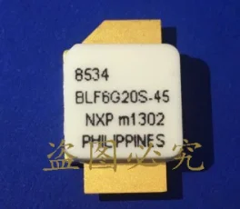 

1pcs /LOT New Origin BLF6G20S-45 SMD Hot selling high-frequency tube microwave amplifier tube volume and price