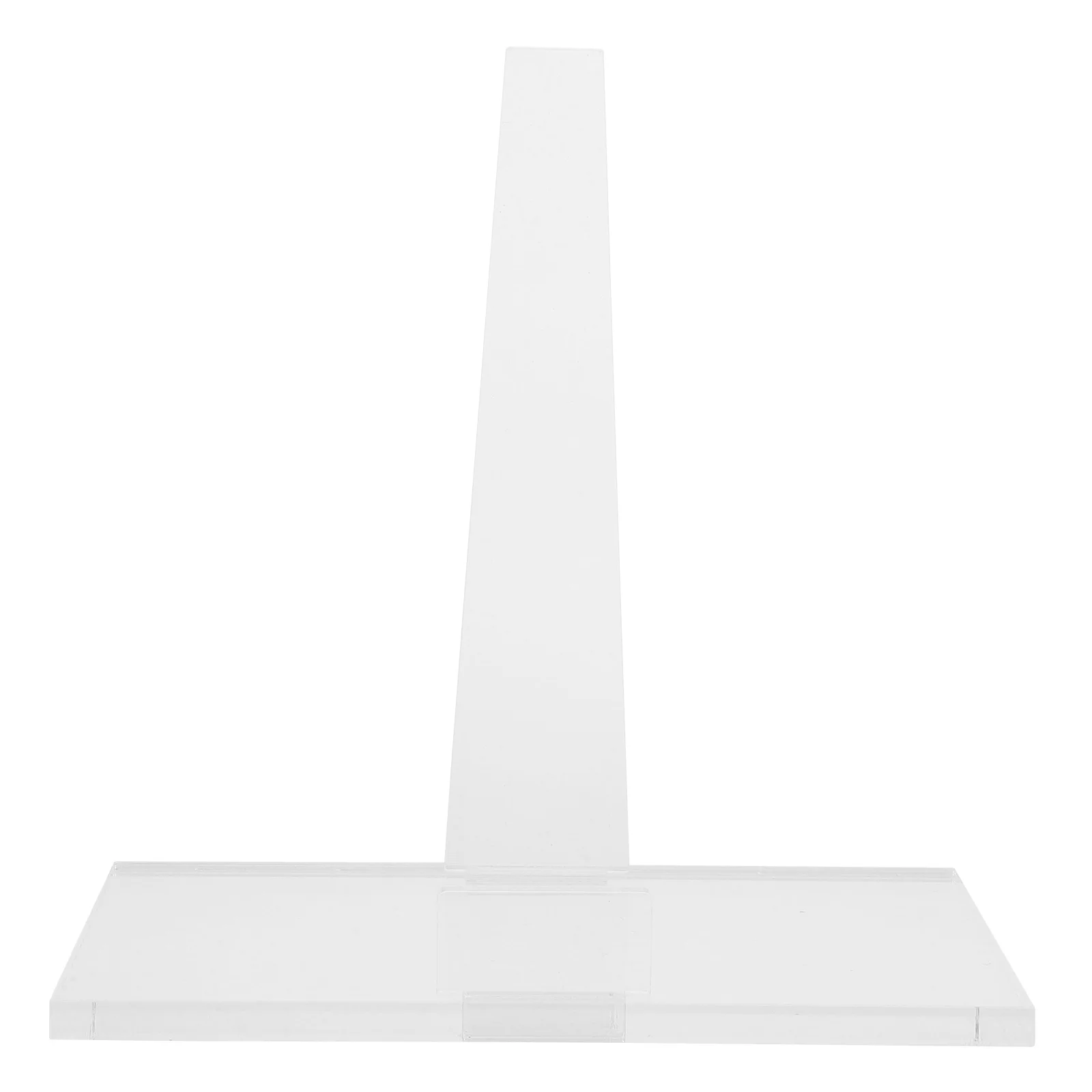 

Acrylic Photo Frame Stand Picture Holder Tablet Display Easel Plate Platter Rack Versatile Home Office Use Protective