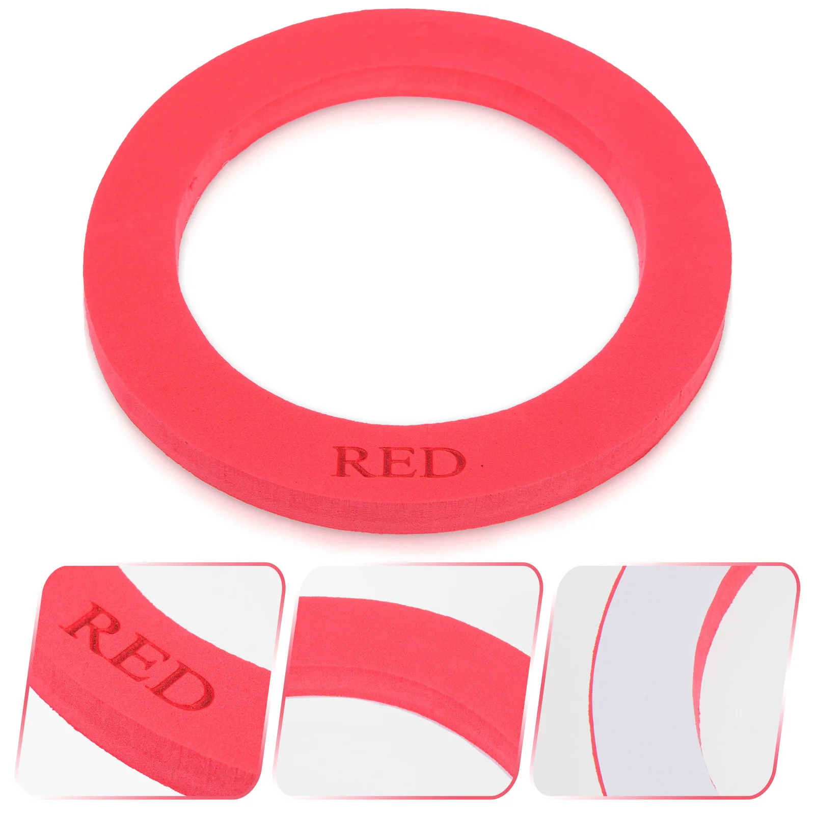 

Self-Adhesive Bass Drum Enhancer Foam Pad Durable Drum Set Amplifier Professional Percussion Accessory Booster