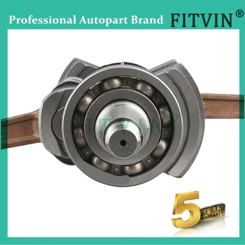 Crankshaft Assy for YAMAHA 2 Stroke 40HP 40X boat engine 66T-11400-01 66T 11400 01 66T1140001 New