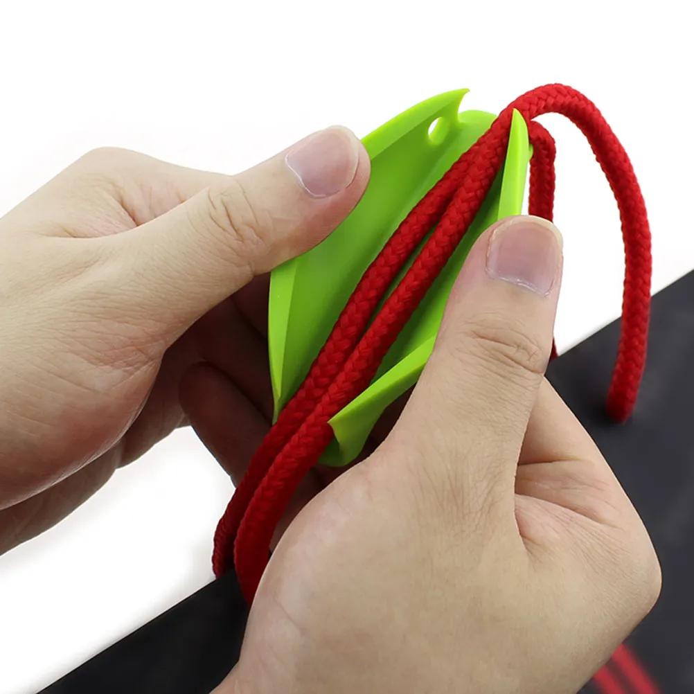 2Pcs Anti-Slip Silicone Grocery Bag Holder with Keyhole Fish Shape Design Ergonomic Finger Grooves for Heavy Load Distribution