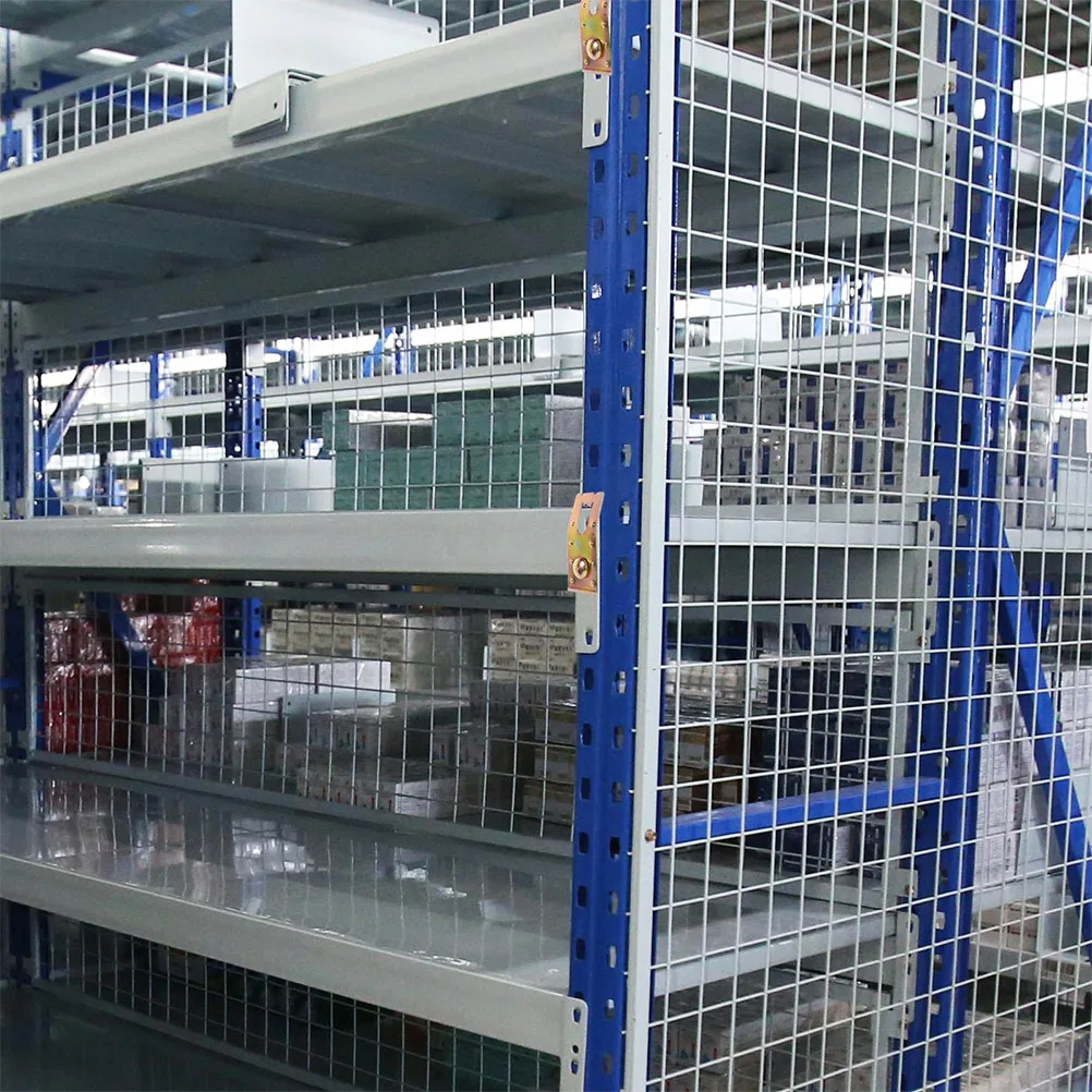 10 clip di sicurezza per racking per pallet, a goccia, zincate, durevoli, resistenti all'usura, connettore per fascio di magazzino, universale