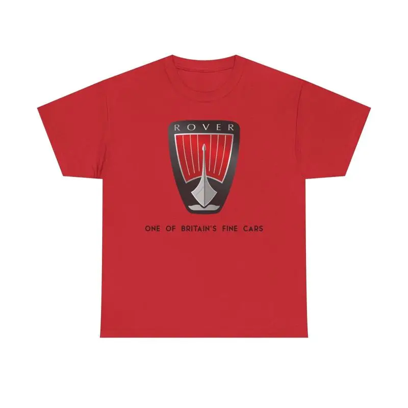 

Rover One of Britain's Fine Cars Red Shield Logo Classic T shirt