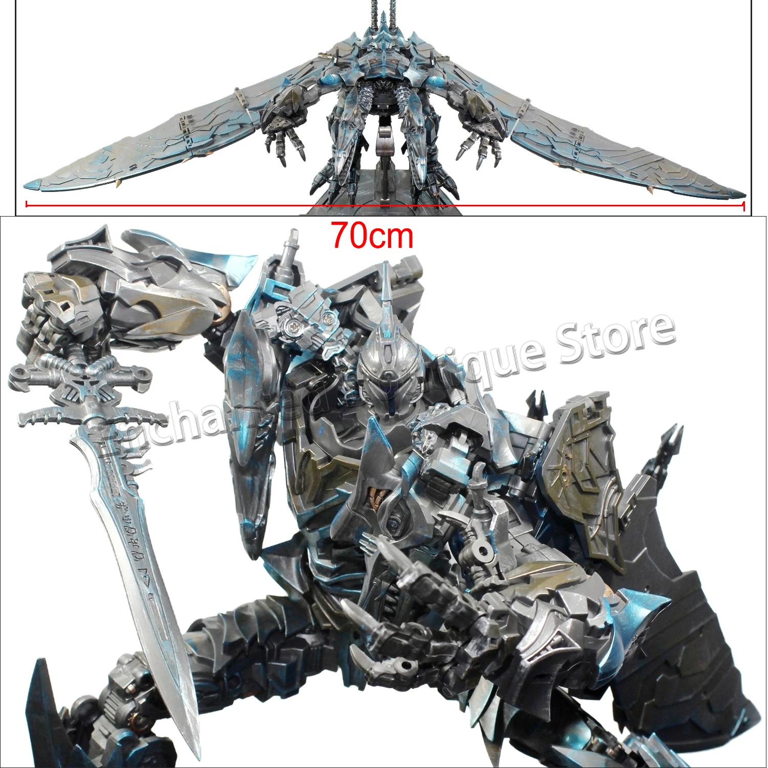 

TW1104 Deformation Toys TW-1104 Swoop Action Figure Model Super Large Pterosaur With Base